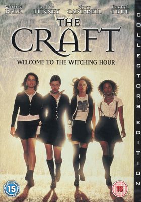 Den onde cirkel / The Craft (DVD)
