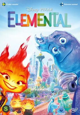 Elementært / Elemental (DVD)