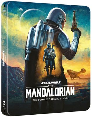 Star Wars: The Mandalorian / Sæson 2 / The Mandalorian: The Complete Second Season (2 4K UHD + 2 Blu-ray / Limited Steelbook)