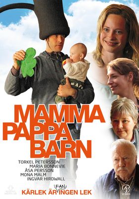 Äiti isä lapsi (DVD)