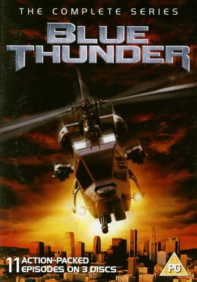Blue Thunder: Komplet serie (3 DVD)