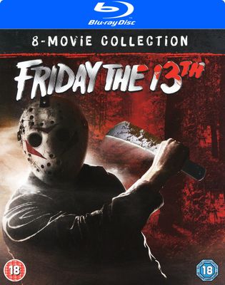 Perjantai 13. päivä osa 1-8 (6 Blu-ray)
