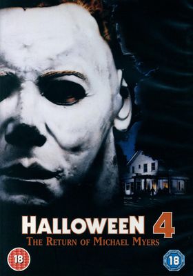 Halloween 4 - Återkomsten / Halloween 4 - The Return of Michael Myers (DVD)