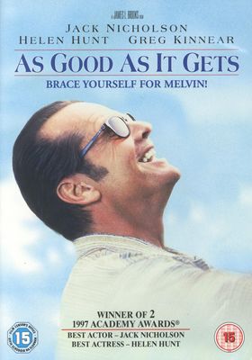 Livet fra den lyse side / As Good As It Gets (DVD)