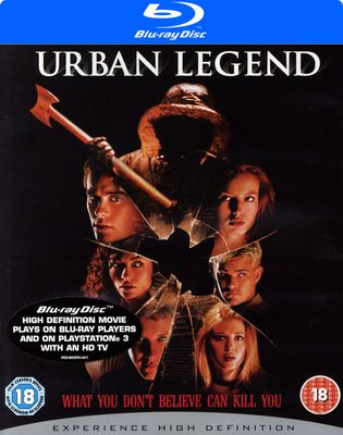 Morderiske legender / Urban Legend (Blu-ray)