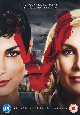 V - Säsong 1+2 (TV-serien) (5 DVD)