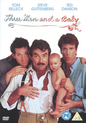 Tre män och en baby / Three Men and a Baby (DVD)