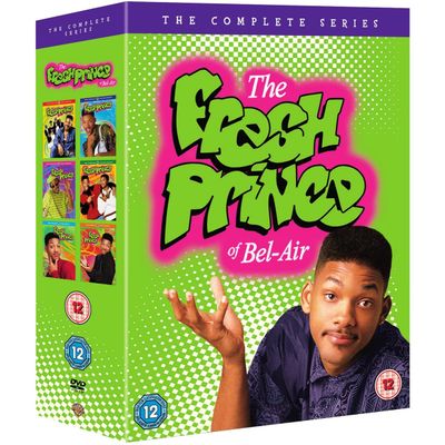 The Fresh Prince of Bel-Air: Komplet serie (23 DVD)