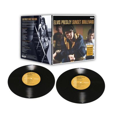 Presley Elvis: Sunset Boulevard (2 Vinyl LP)