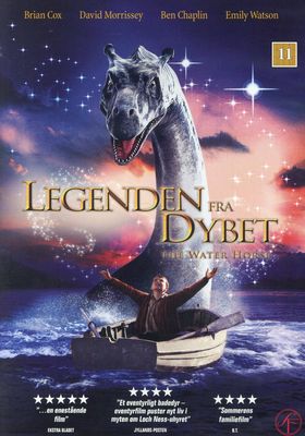 Vandhesten (Dansk omslag) / The Water Horse / Legenden fra Dybet (DVD)