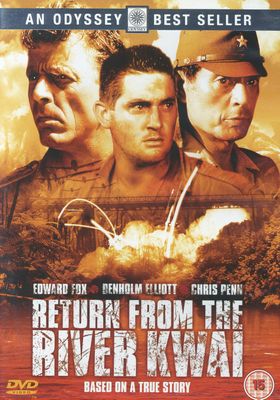 Bron över floden Kwai 2 / Return from the River Kwai (DVD)