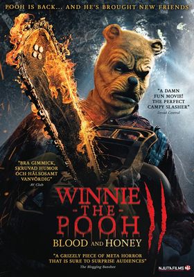 Winnie the Pooh / Blood and Honey 2 (DVD)