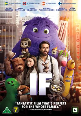 IF: Låtsaskompisar (DVD)