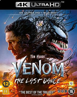 Venom 3: The Last Dance (4K UHD + Blu-ray)