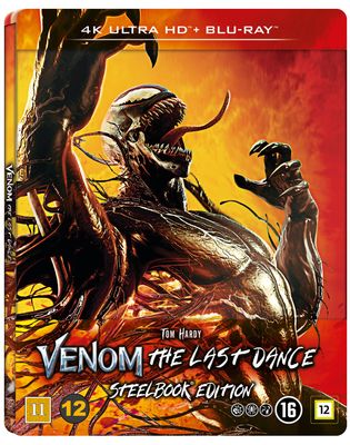 Venom 3: The Last Dance (4K UHD + Blu-ray / Limited Steelbook)