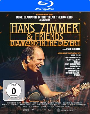 Zimmer Hans & Friends: Diamond in the desert (Blu-ray)