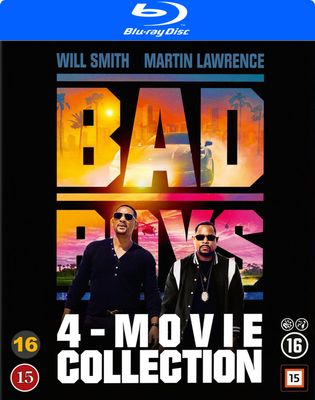 Bad Boys 1-4 (4 Blu-ray)