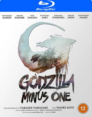 Godzilla Minus One / Gojira -1.0 (Blu-ray)