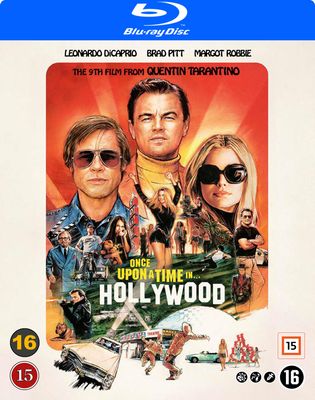 Once Upon a Time in Hollywood (Blu-ray)
