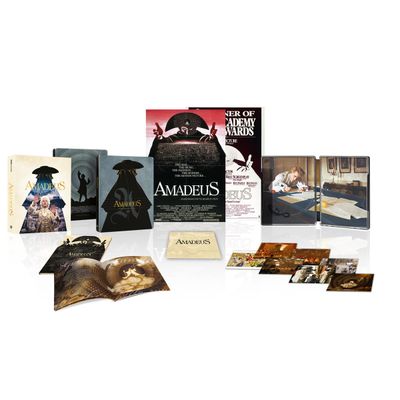 Amadeus (4K UHD / Limited Collector's Edition)