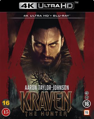 Kraven the Hunter (4K UHD + Blu-ray)