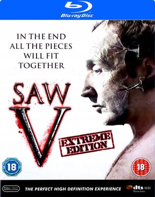 Saw 5 - Extreme Edition / Saw V (Blu-ray)