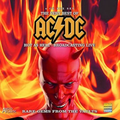 AC/DC: The Very Best of AC/DC (Broadcasts) (4 CD)