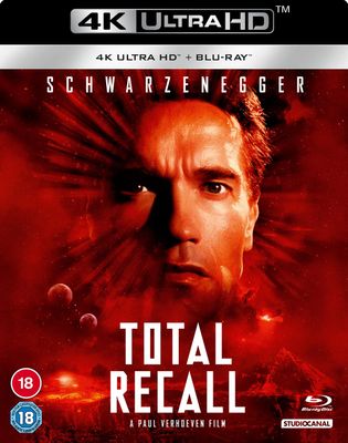 Total Recall (4K UHD + 2 Blu-ray)