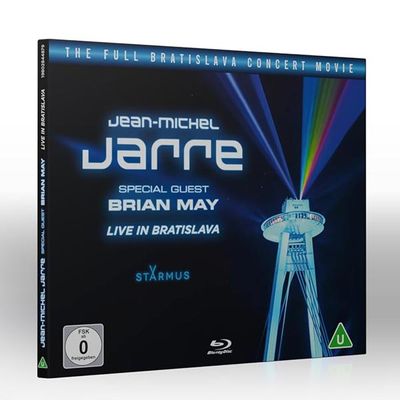 Jarre Jean-Michel: Live in Bratislava 2024 (Blu-ray)