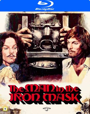 Manden med jernmasken / The Man in the Iron Mask (Blu-ray)