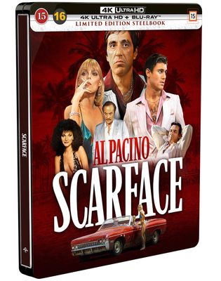 Scarface (4K UHD + Blu-ray / Limited Steelbook)