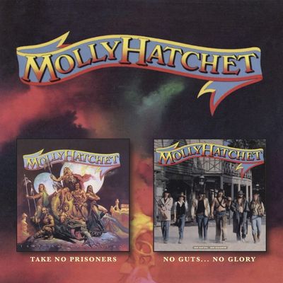 Molly Hatchet: Take no prisoners/No guts... (CD)