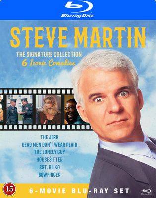 Steve Martin: 6 Movie Collection / The Jerk + Housesitter + Bowfinger + Sgt. Bilko (6 Blu-ray / Limited Collector's Edition)