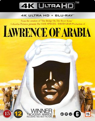 Arabian Lawrence (2 4K UHD + 2 Blu-ray / Restored Director's Cut)