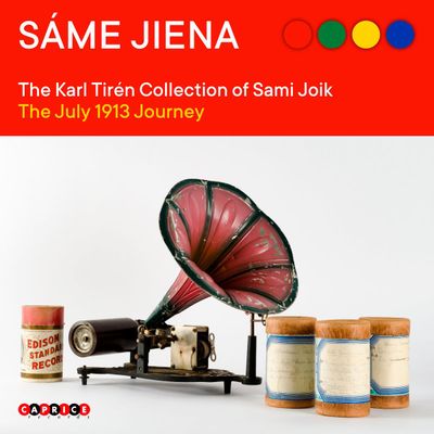 Sáme Jiena / Karl Tirénin saamelaisen joikun kokoelma (CD)