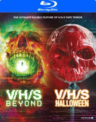 V/H/S/Beyond + V/H/S/Halloween (Blu-ray)