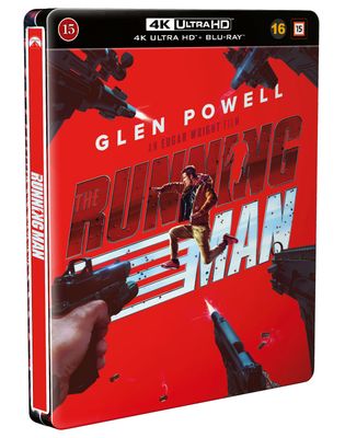 The Running Man (2025) (4K UHD + Blu-ray / Limited Steelbook)