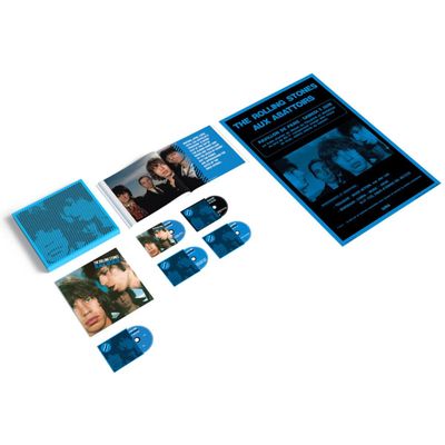 Rolling Stones: Black and Blue (Box) (4 CD + Blu-ray)