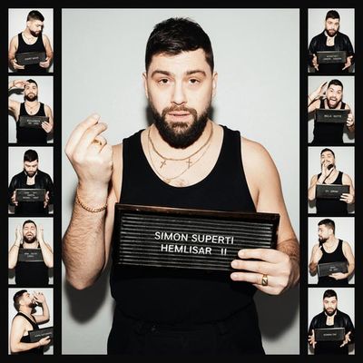 Superti Simon: Hemmeligheder II 2025 (CD)