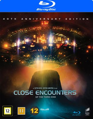 Nærkontakt af tredje grad / Close Encounters of the Third Kind (2 Blu-ray / Anniversary Edition)