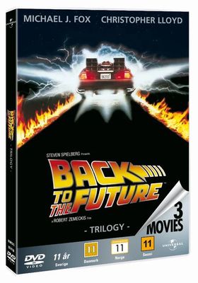 Tillbaka till framtiden 1-3 / Back to the Future: Trilogy (3 DVD)
