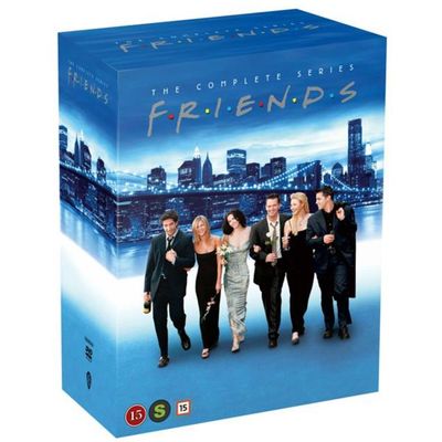 Venner: Komplet serie / Friends (40 DVD)