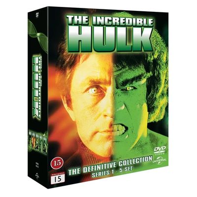 The Incredible Hulk: Complete Series / The incredible Hulk (23 DVD)