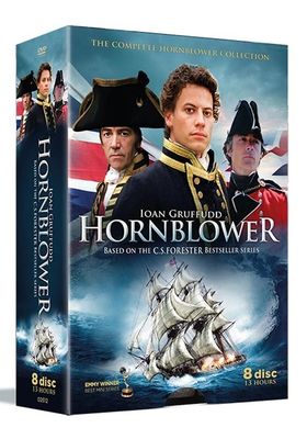 Hornblower: Complete Collection (8 DVD)