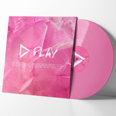 Sheeran Ed: Play (Pink) (Vinyl LP)