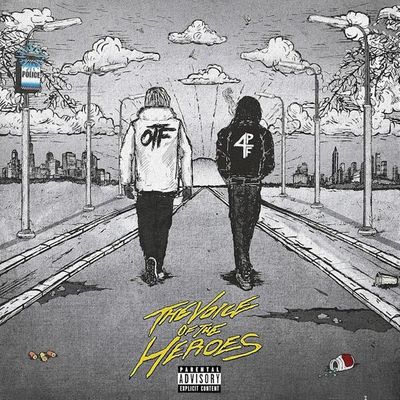 Lil Baby & Lil Durk: Voice of the heroes (Gul) (2 Vinyl LP)