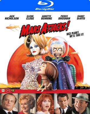 Mars Attacks! (Blu-ray)