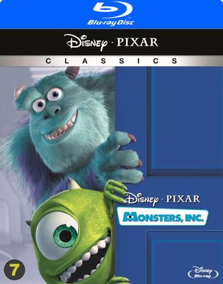 Monsters Inc. (Blu-ray)