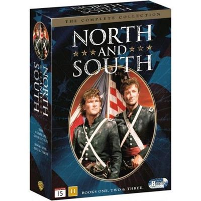 Nord och syd: Hela serien / North and South: Complete Series (8 DVD)