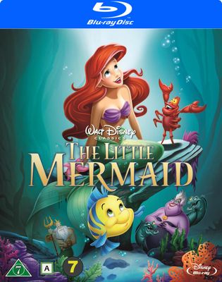 Den lilla sjöjungfrun / Klassiker: 28 - The little Mermaid (Blu-ray)